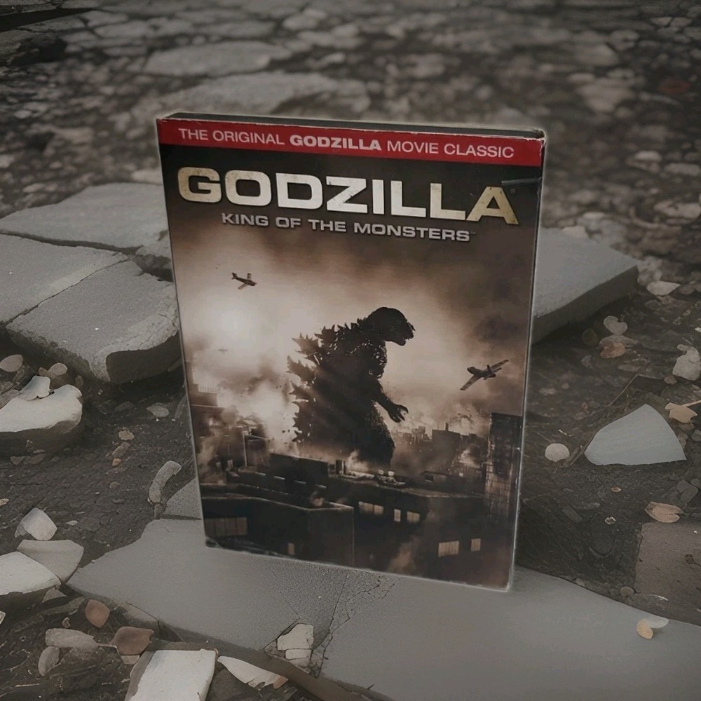Classic Media DVD Godzilla King of the Monsters 1956/Gojira 1954 2-Disc US Read